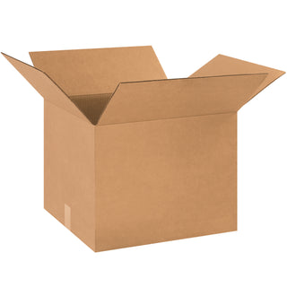 18 x 16 x 14" Corrugated Boxes, Bundle Of 25 (181614)