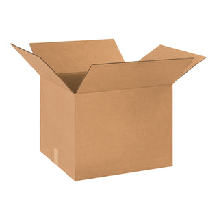 18 1/4 x 15 1/8 x 14" Corrugated Boxes for 4 Hexpand 3 Bottle Shipper Inserts (WBS1200)