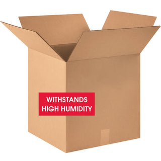 18 x 18 x 18" V3c Weather-Resistant Corrugated Boxes, Bundle Of 10 (181818V3C)
