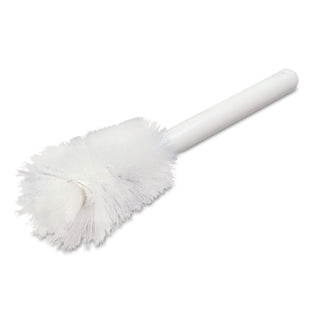 Carlisle Sparta Handle Bottle Brush, Pint, 12", White (CFS4046600)
