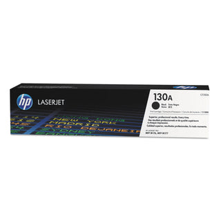 HP 130A, (CF350A) Black Original LaserJet Toner Cartridge (HEWCF350A)