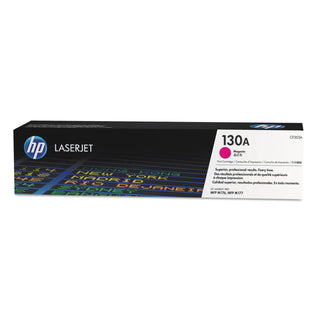 HP 130A, (CF353A) Magenta Original LaserJet Toner Cartridge (HEWCF353A)