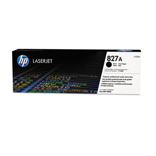 HP 827A, (CF300A) Black Original LaserJet Toner Cartridge (HEWCF300A)