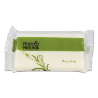 Pure & Natural™ Body & Facial Soap, # 1 1/2, Fresh Scent, White, 500/Carton (VVF500150)