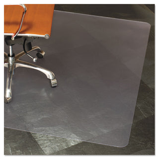 ES Robbins® Natural Origins Chair Mat for Hard Floors, 36 x 48, Clear (ESR143007)