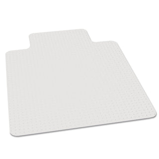ES Robbins® Task Series Chair Mat with AnchorBar for Carpet up to 0.25", 36 x 48, Clear (ESR120023)