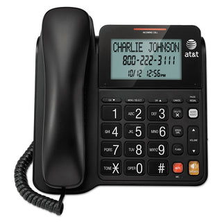 AT&T® CL2940 One-Line Corded Speakerphone (ATT-CL2940)