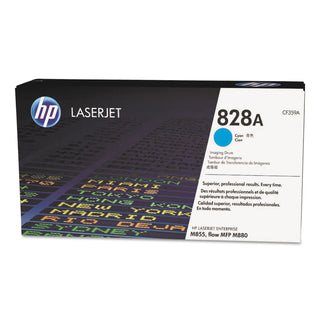 HP 828A, (CF359A) Cyan Original LaserJet Imaging Drum (HEWCF359A)