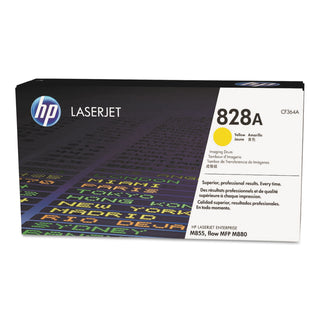 HP 828A, (CF364A) Yellow Original LaserJet Imaging Drum (HEWCF364A)