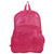 Eastsport® Mesh Backpack, 12 x 5 x 18, Pink (EST113960BJENR)
