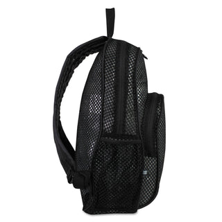 Eastsport® Mesh Backpack, 12 x 5 1/2 x 17 1/2, Black (EST113960BJBLK)