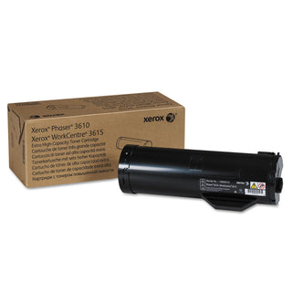 Xerox® 106R02731 Extra High-Yield Toner, 25300 Page-Yield, Black (XER106R02731)