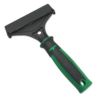 Unger® Ergotec Short Handle Scraper, 4" Blade Width (UNGSH00C)