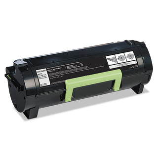 Lexmark™ 60F1X00 Ultra High-Yield Toner, 20000 Page-Yield, Black (LEX60F1X00)