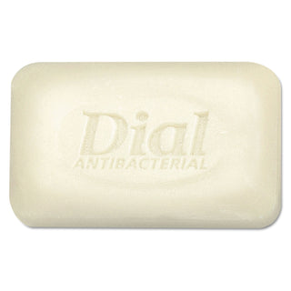 Dial® Antibacterial Deodorant Bar Soap, Unwrapped, White, 2.5oz, 200/Carton (00098DIAL)