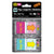 Redi-Tag® Pop-Up Fab Page Flags w/Dispenser, "Sign Me!", Red/Orange, Teal/Yellow, 100/Pack (RTG72038)