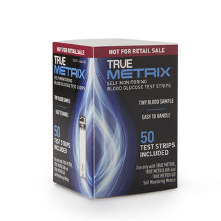 TRUE METRIX® Blood Glucose Test Strips 50 Strips per Pack (984033_BX)