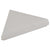 SCT® White Pizza Clamshells, 9.25 x 9 x 1.69, White, Paper, 400/Carton (0719SOC)