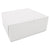 SCT® Bakery Boxes, White, Kraft, 10W x 10D x 4H (SCH0973) (0973SOC)