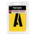 Chartpak® Painting Stencil Set, A-Z Set/0-9, Manila, 35/Set (CHA01560)