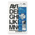 Chartpak® Press-On Vinyl Letters & Numbers, Self Adhesive, Black, 1 1/2"h, 37/Pack (CHA01040)