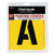Chartpak® Painting Stencil Set, A-Z Set/0-9, Manila, 35/Set (CHA01575)