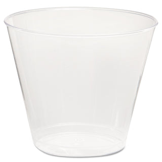 WNA Comet Comet Plastic Tumbler, 5 oz., Clear, Squat, 50/Pack (WNAT5S)