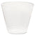 WNA Comet Comet Plastic Tumbler, 5 oz., Clear, Squat, 50/Pack (WNAT5S)
