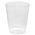 WNA Comet Comet Plastic Tumbler, 8 oz., Clear, Tall, 25/Pack (WNAT8T)