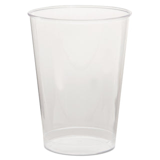 WNA Comet Comet Plastic Tumbler, 7 oz., Clear, Tall, 25/Pack (WNAT7T)