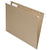 Pendaflex® Earthwise Recycled Hanging File Folders, 1/5 Tab, Letter, Natural, 25/Box (ESS74542)