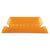 Pendaflex® Hanging File Folder Tabs, 1/5 Tab, Two Inch, Orange Tab/White Insert, 25/Pack (ESS42ORA)