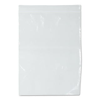 BagCo™ Zippit Resealable Bags, 2 mil, 9" x 12", Clear, 1,000/Carton (MGPMGZ2P0912)