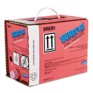 Bobrick SureFlo Pink Lotion Soap Cartridge, 12 L Tank Cartridge (BOB81212)