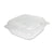 Dart® ClearSeal Plastic Hinged Container, Large, 9x9-1/2x3, Clear, 100/Bag (DCCC95PST1)