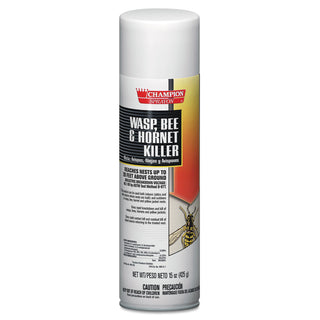 Chase Products Champion Sprayon Wasp, Bee & Hornet Killer, 15oz, Can, 12/Carton (5108CHASE)