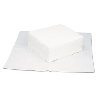 HOSPECO® TASKBrand Grease & Oil Wipers, Quarterfold, 12 x 13 1/4, White, 50/Pack (HOSGO-A5500)
