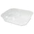 Dart® ClearPac Large Nacho Tray, 2-Compartments, Clear, 500/Ctn (C68NT2DART)
