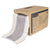 Rubbermaid® Commercial Cut To Length Dust Mops, Cotton, White, Cut-End, 5 x 40 Ft, 1 Box (M150WH)