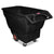 Rubbermaid® Commercial Structural Foam Tilt Truck, 151 gal, 1,000 lb Capacity, Plastic, Black (RCP1013BLA)