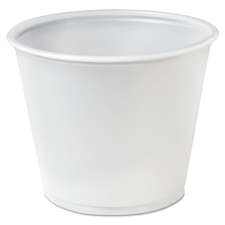 Dart® Plastic Soufflé Portion Cups, 5 1/2 oz., Translucent, 250/Bag (DCCP550N)