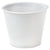 Dart® Plastic Soufflé Portion Cups, 5 1/2 oz., Translucent, 250/Bag (DCCP550N)