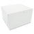SCT® Tuck-Top Bakery Boxes, Paperboard, White, 8 x 8 x 5 (SCH09455) (09455SOC)