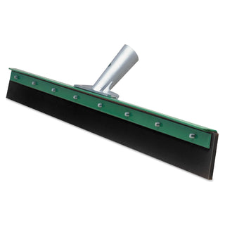 Unger® Aquadozer Heavy Duty Floor Squeegee, 30 Inch Blade, Green/Black Rubber, Straight (FP75UNGER)