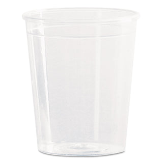 WNA Comet Comet Plastic Portion/Shot Glass, 2 oz., Clear, 50/Pack (WNAP20)