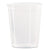 WNA Comet Comet Plastic Portion/Shot Glass, 2 oz., Clear, 50/Pack (WNAP20)