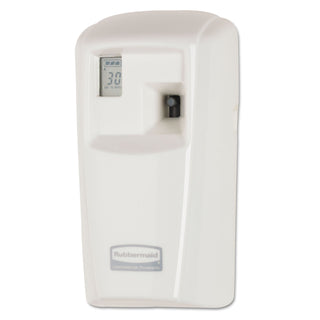 Rubbermaid® Commercial TC Microburst Odor Control System 3000 LCD, 3.25 x 4.33 x 6.6, White (TEC1793532)
