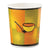 Chinet® Streetside Squat Paper Food Container, Streetside Design, 32 oz, 25/Bag (HUH70332)
