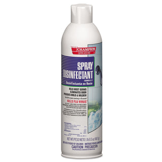 Chase Products Champion Sprayon Spray Disinfectant, 16.5oz, 12/Carton (5157CHASE)