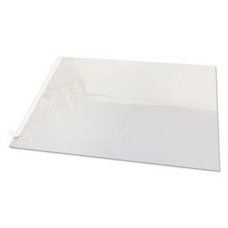 Artistic® Second Sight Clear Plastic Hinged Desk Protector, 21 x 17 (AOPSS1721)